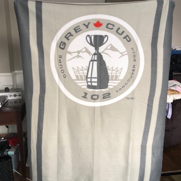 Grey Cup Blanket - Picture 2 of 2
